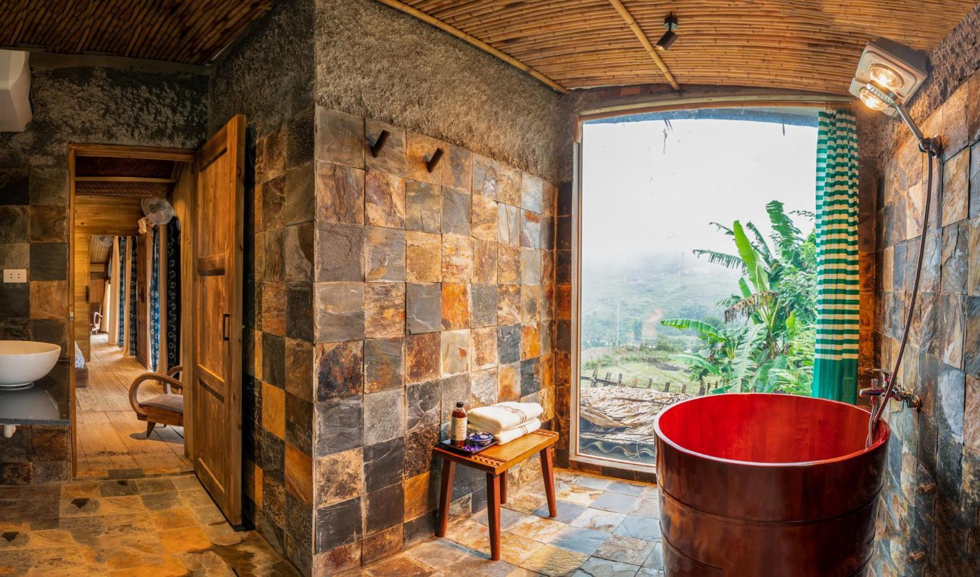 Talaca Homestay Шапа Экстерьер фото