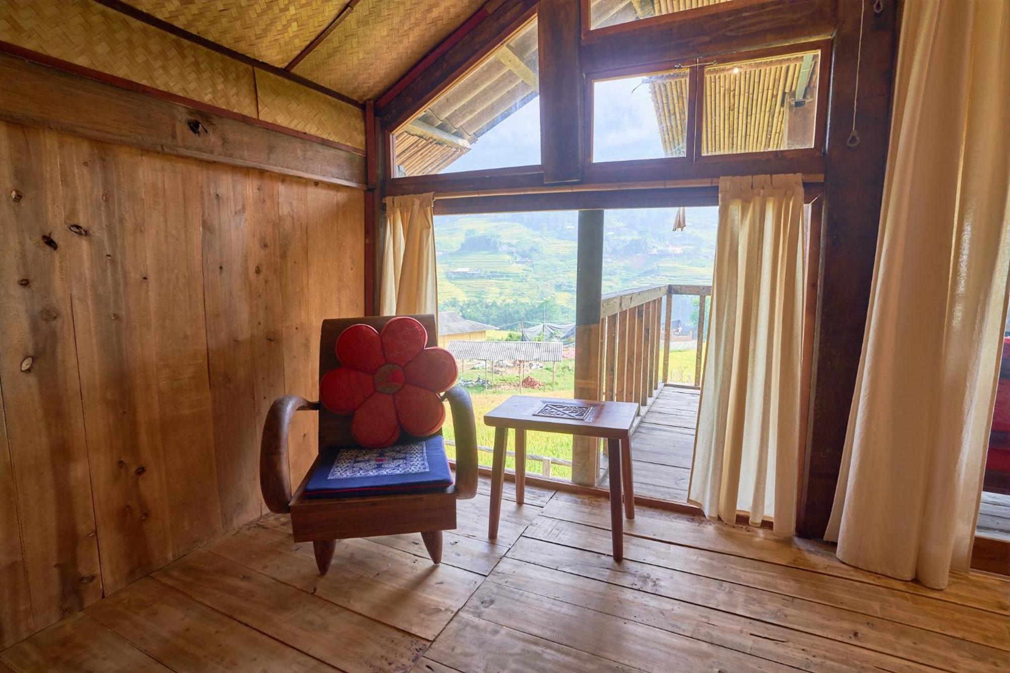Talaca Homestay Шапа Экстерьер фото