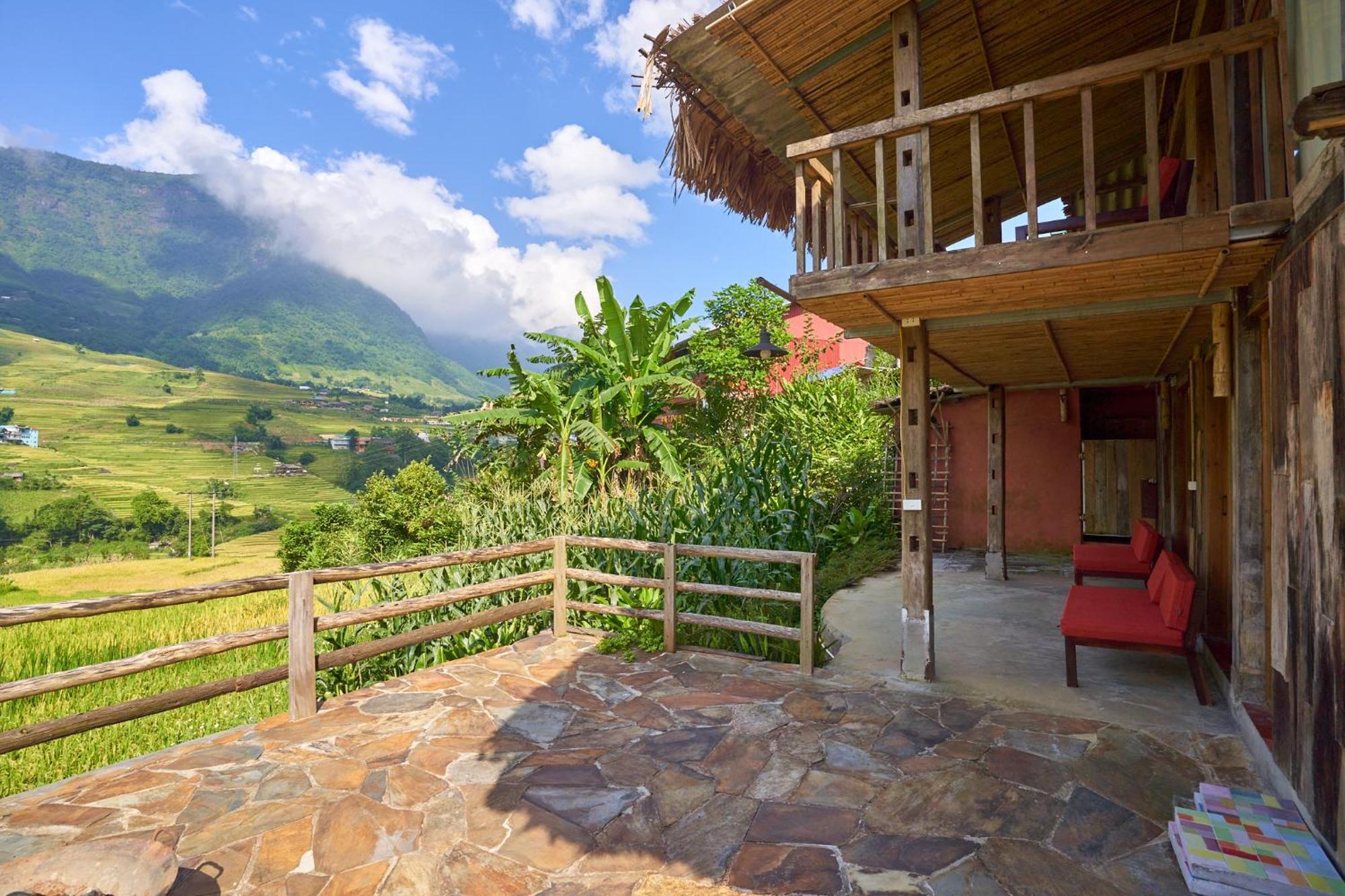 Talaca Homestay Шапа Экстерьер фото
