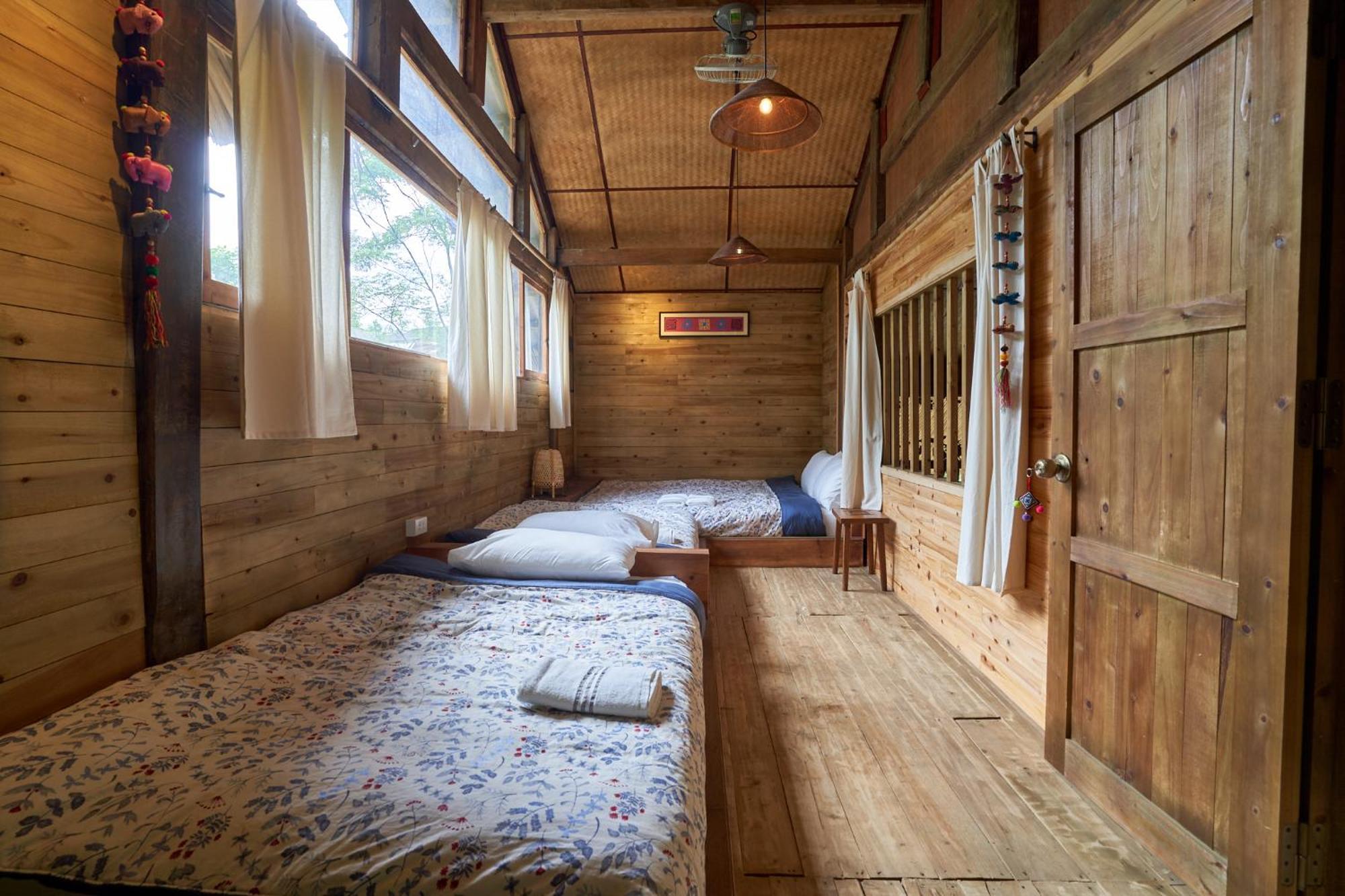 Talaca Homestay Шапа Экстерьер фото