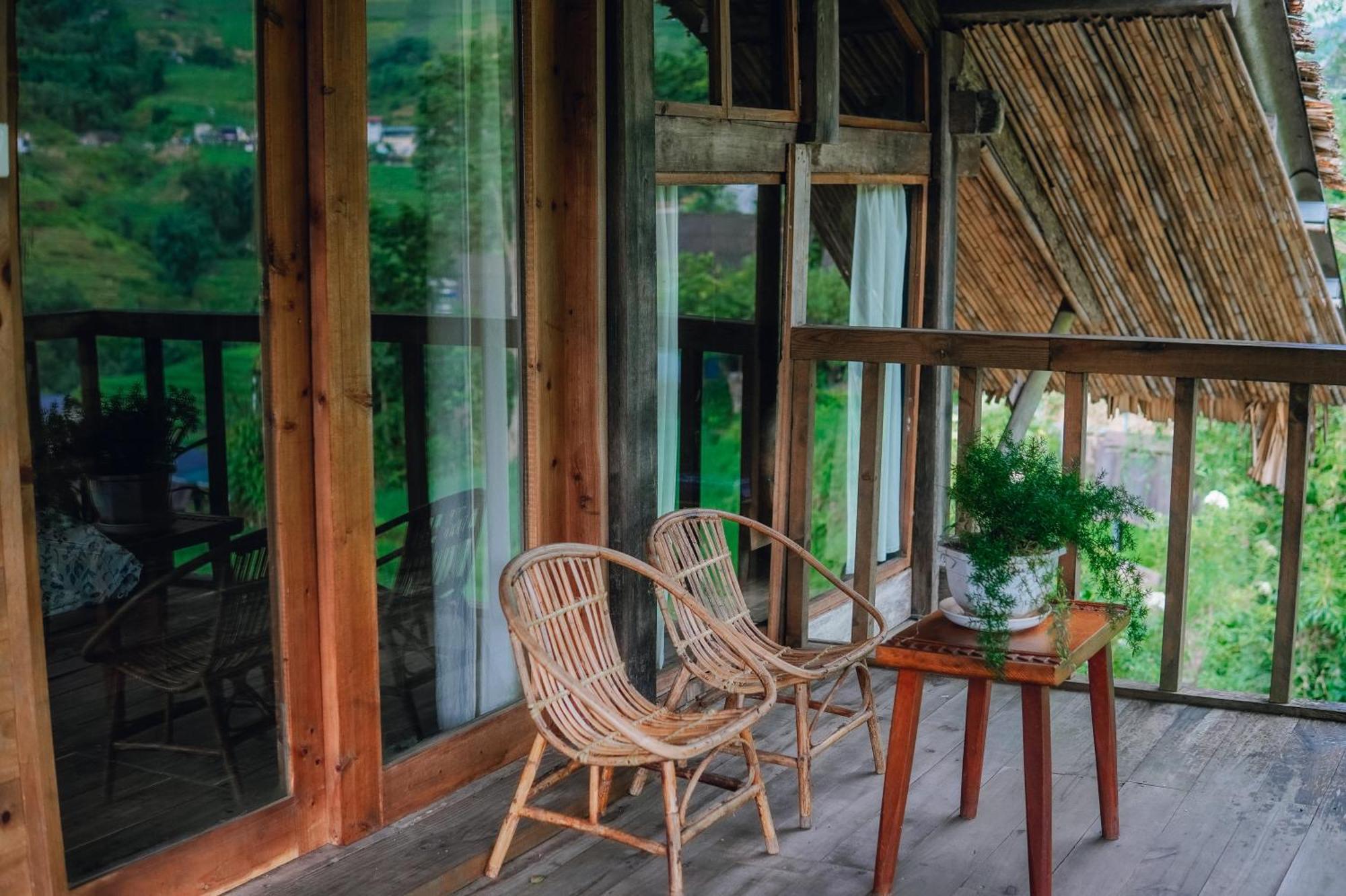 Talaca Homestay Шапа Экстерьер фото