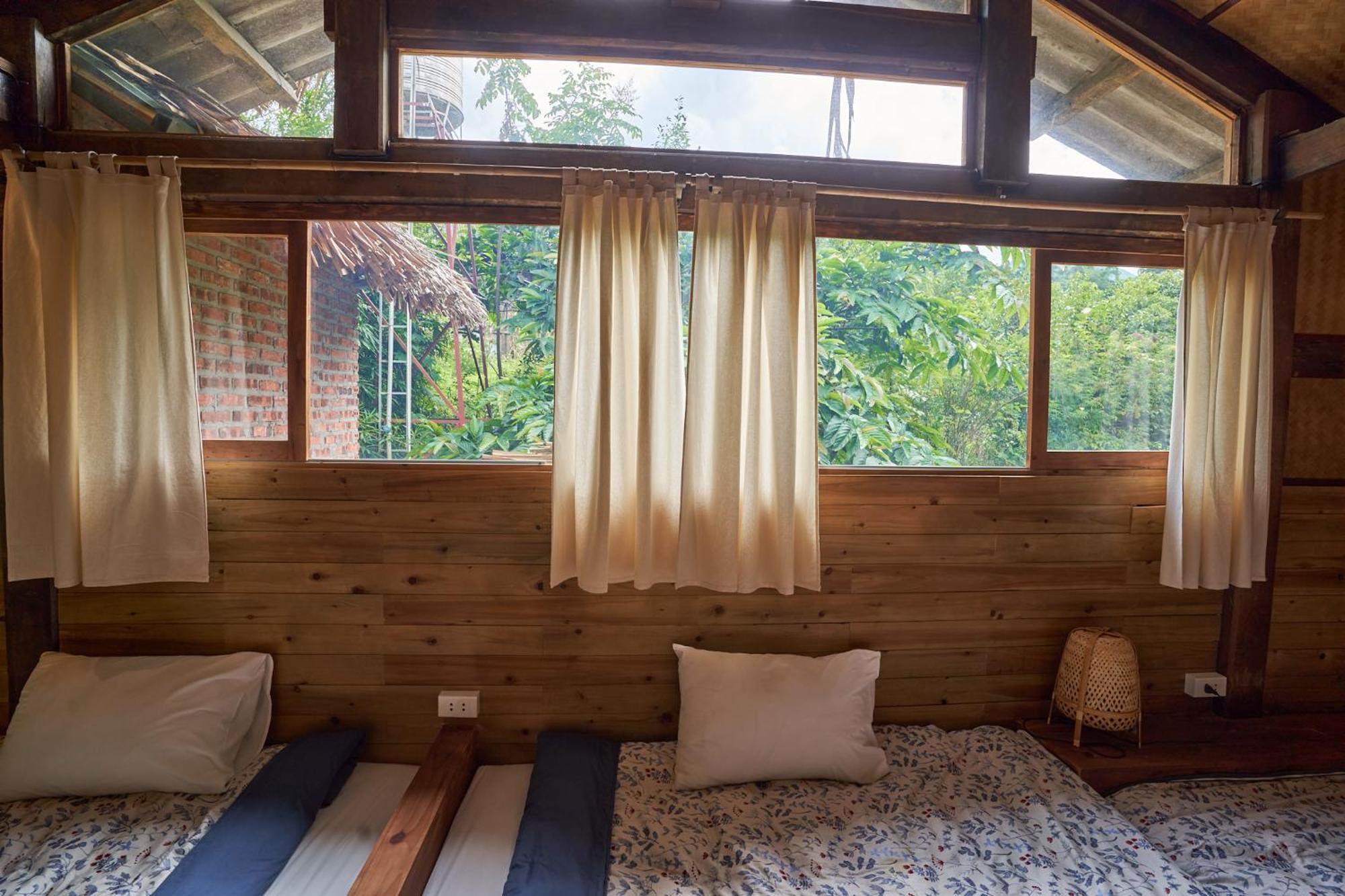 Talaca Homestay Шапа Экстерьер фото