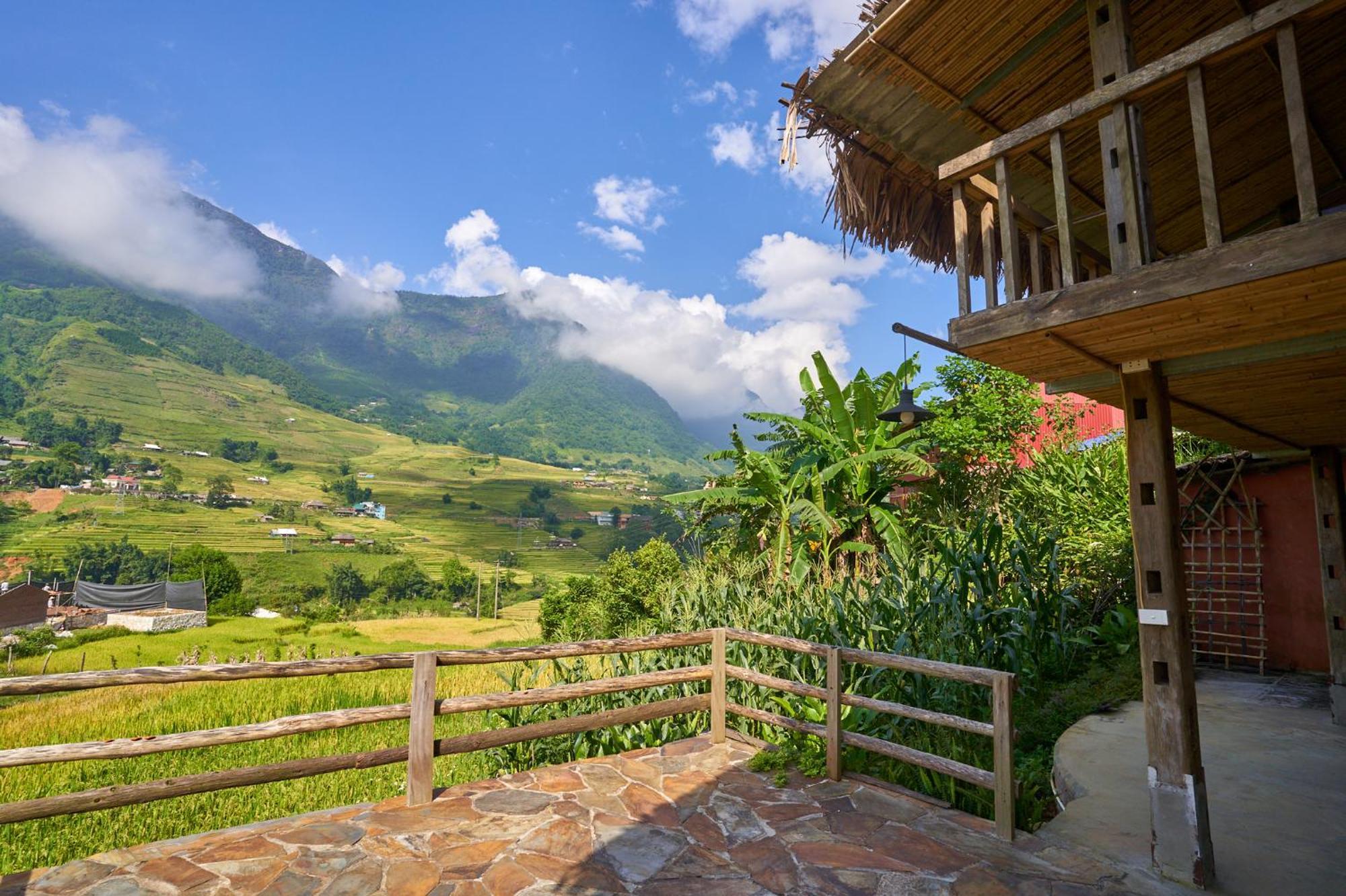 Talaca Homestay Шапа Экстерьер фото